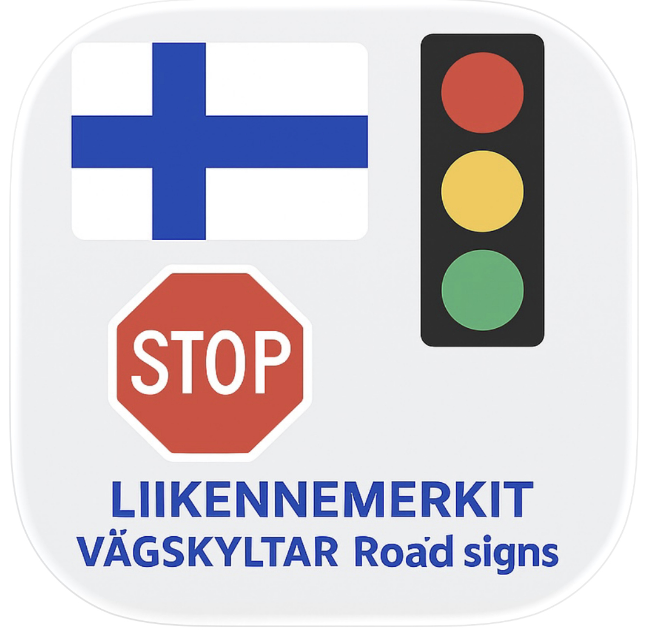 Finland Road Signs