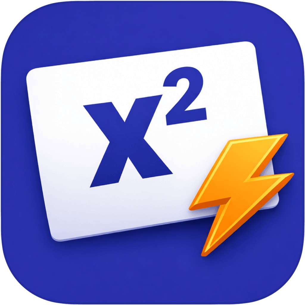 MathFlash — Math Flashcards